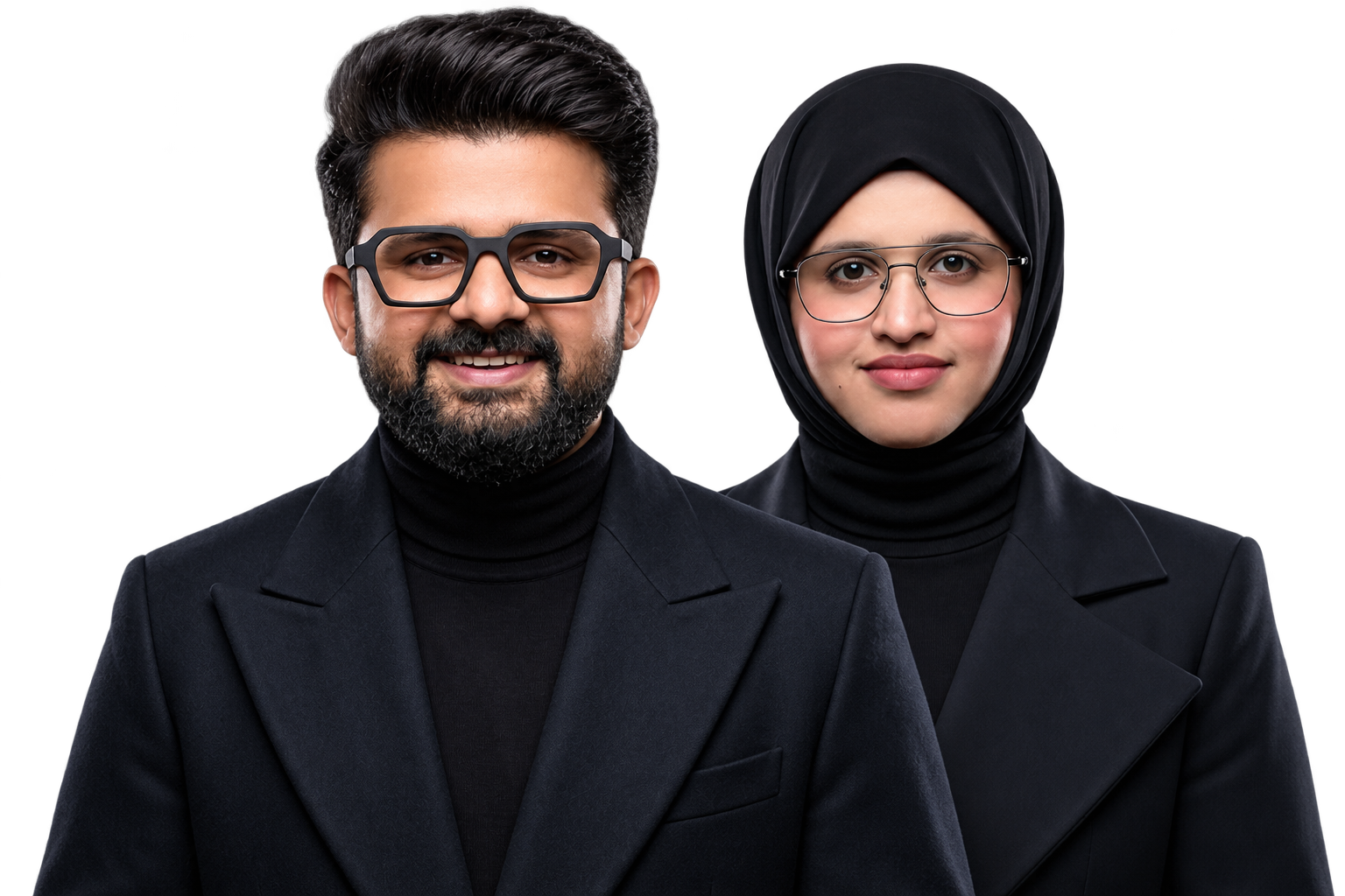 Ijaz Qudraan, Co-Founder, and Shyla Qudraan, Founder of Zero Salary AI